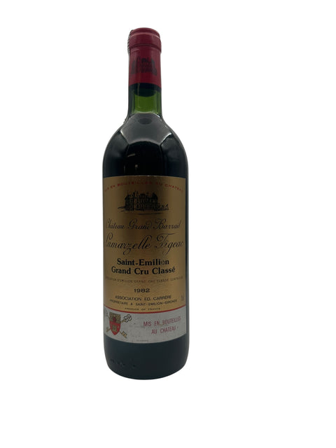 Flasche Lamazelle Figeac 1982 Saint-Emilion Grand Cru Classé