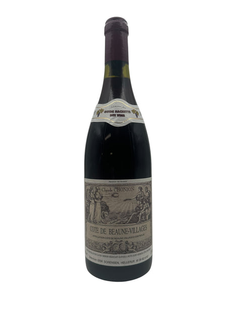 Flasche Cote de Beaune-Villages 1985 von Claude Chonion