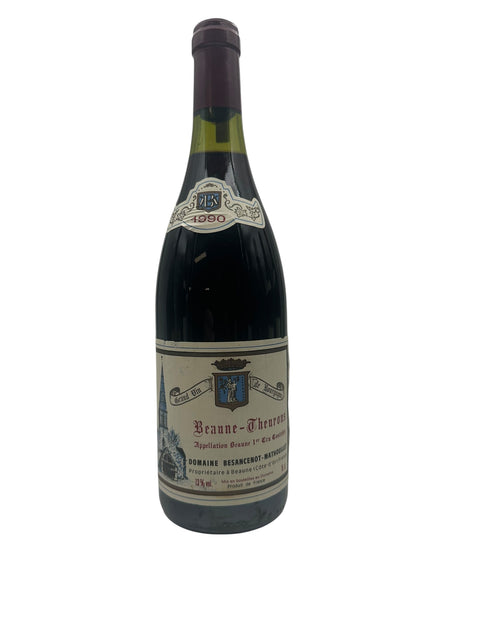 Flasche Beaune-Thérons Domaine Besancenot-Mathouillet 1990