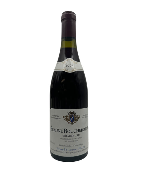 Beaune Boucherotte Premier Cru 1998 von Fernand & Laurent Pillot