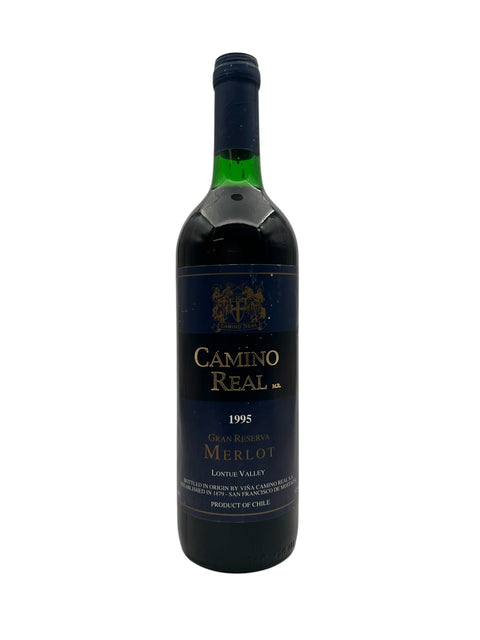 Camino Real Gran Reserva Merlot 1995 Flasche
