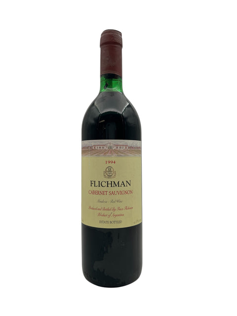Flasche Flichman Cabernet Sauvignon Jahrgang 1994