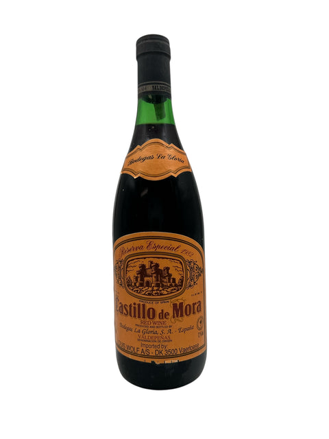 Castillo de Mora 1982 Rotwein aus der Flasche Bodegas La Gloria