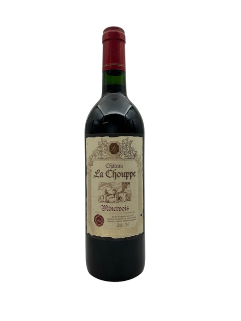 Flasche Minervois Château La Chouppe 1999 Rotwein