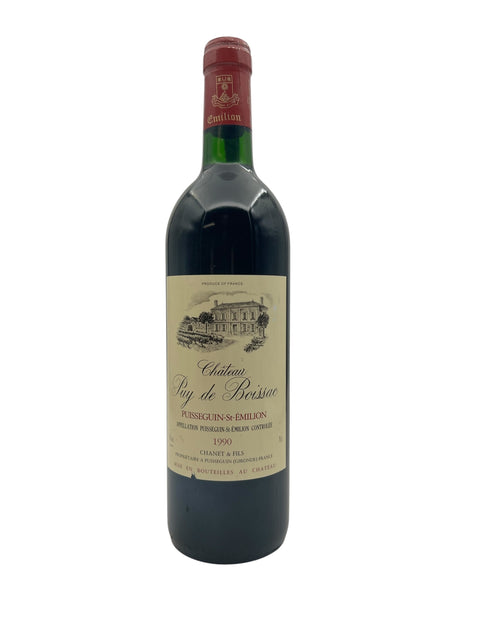 Château Puy de Boissac 1990 Rotweinflasche
