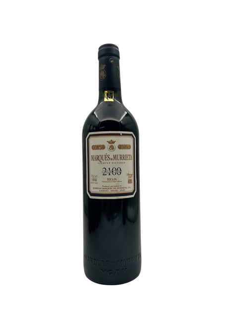 Flasche Dalmau Marqués de Murrieta 2003 Rioja-Rotwein