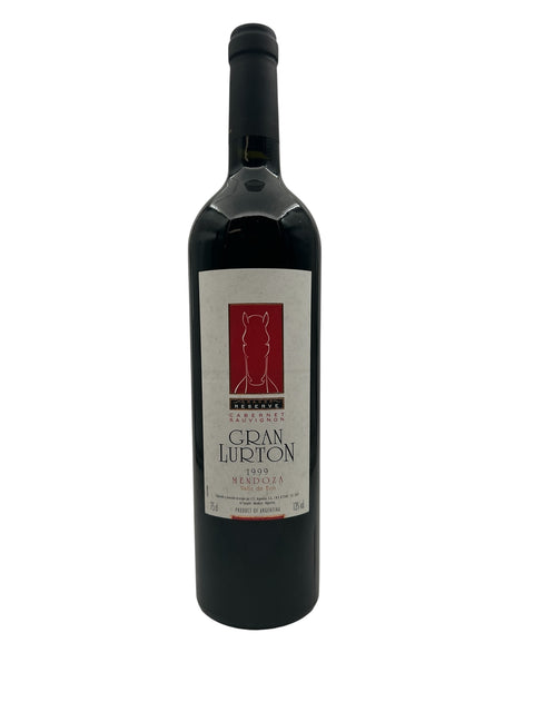Gran Lurton Rotwein 1999 Flasche aus Mendoza