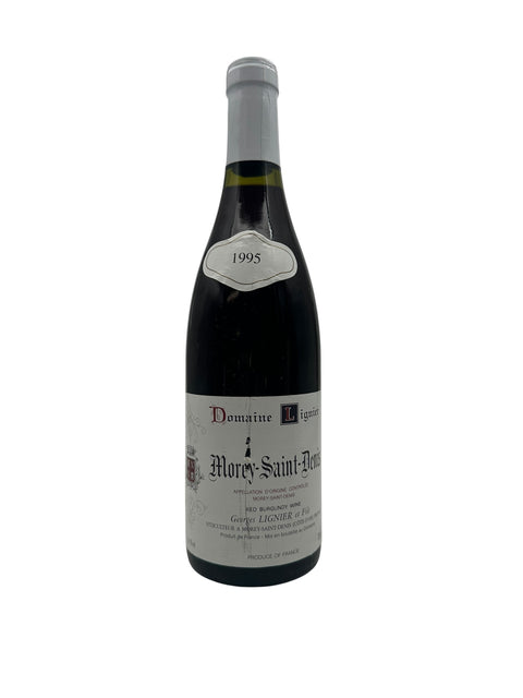 Flasche Morey-Saint-Denis von Domaine Lignier Jahrgang 1995