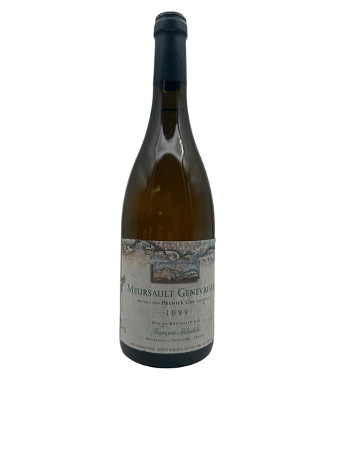 Meursault Genevrières 1999 Weißwein von François Mikulski