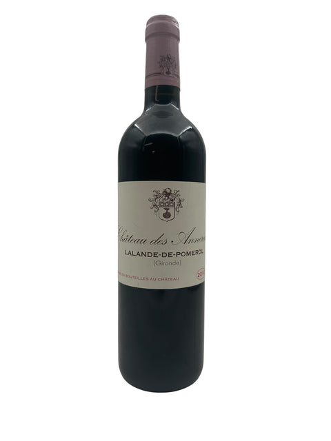 Flasche Lalande-de-Pomerol Château des Annereaux 2019