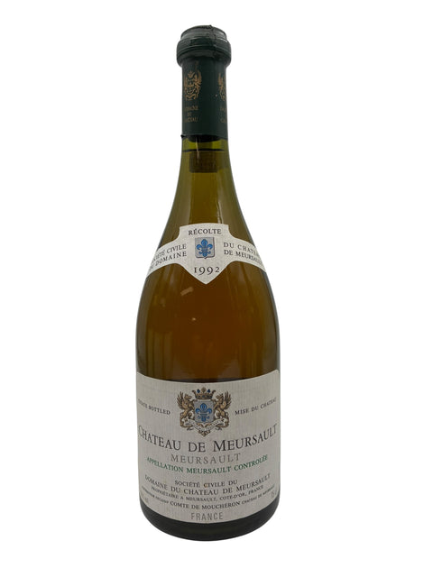 Flasche Meursault Chateau de Meursault 1992