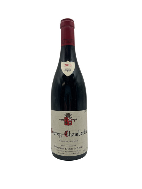 Flasche Gevrey-Chambertin Domaine Denis Mortet 2010