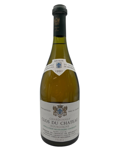 Flasche Clos du Chateau 1992 aus Burgund