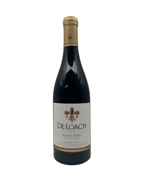 Flasche De Loach 2008 Pinot Noir Rotwein