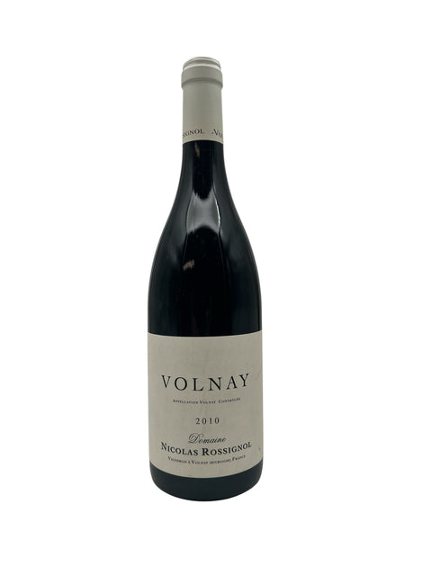 Volnay Nicolas Rossignol 2010 Rotweinflasche