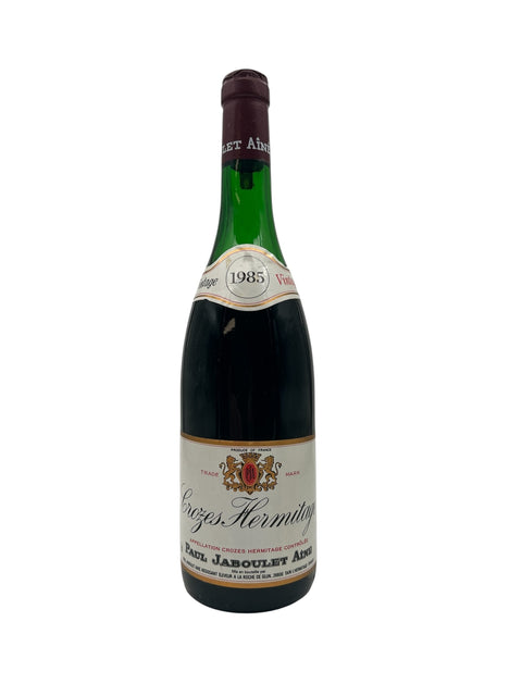 Flasche Crozes Hermitage Paul Jaboulet Aîné 1985 Rotwein