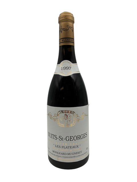 Nuits-St-Georges Mongeard-Mugneret 1997 Flasche