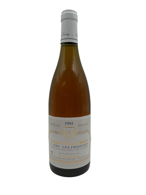 Flasche Saint Aubin Hubert Lamy 1994 Weißwein