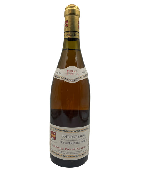 Flasche Côte de Beaune Pierre Ponnelle 1994 Weißwein