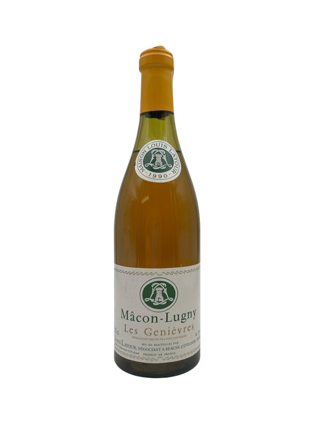 Flasche Weißwein Mâcon-Lugny Louis Latour 2019