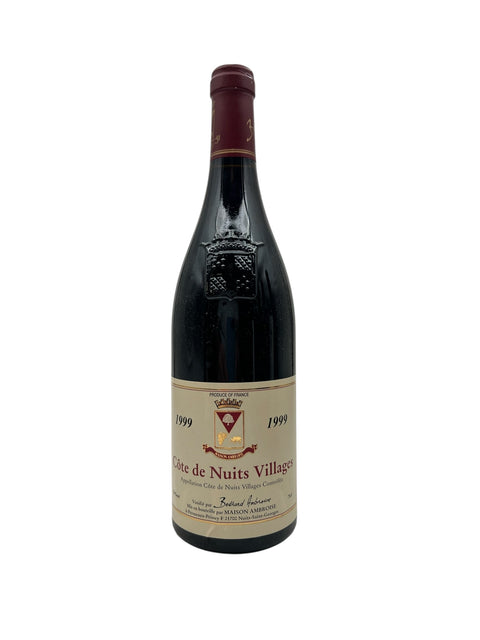 Côte de Nuits Village Rotwein von Bertrand Ambroise Jahrgang 1999
