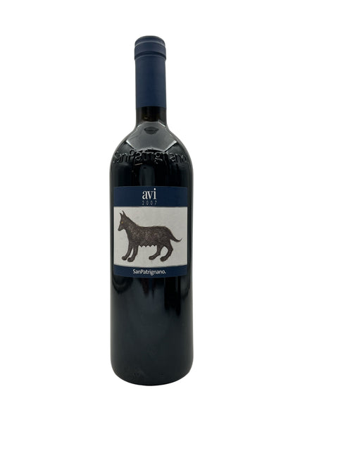 Flasche Avi SanPatrignano 2007 Rotwein