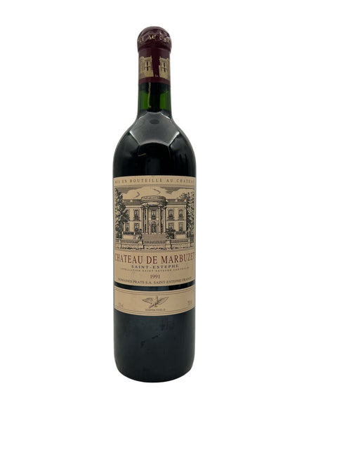 Chateau de Marbuzet Rotweinflasche 1991