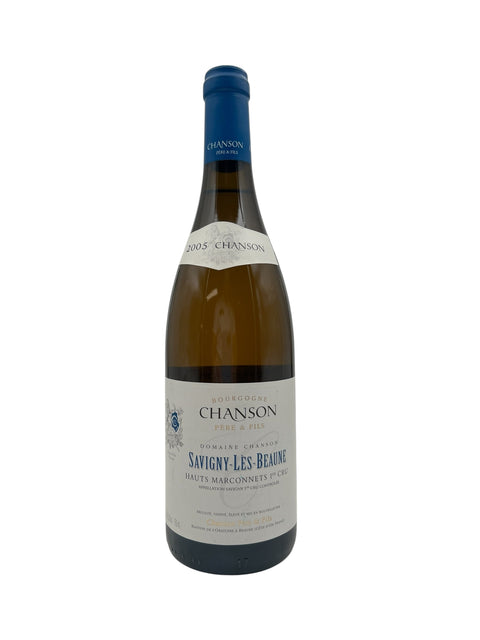 Flasche Weißwein Savigny-Les-Beaune Chanson 2005
