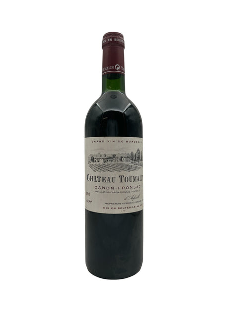 Chateau Toumalin 1999 Flasche Bordeaux-Rotwein