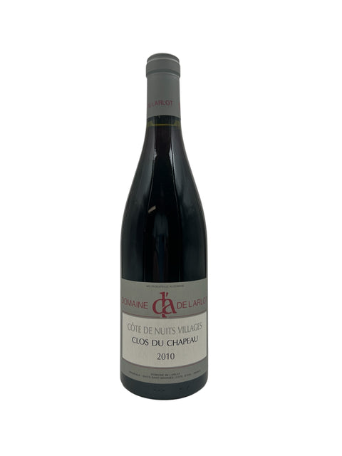 Rotwein von Domaine de l'Arlot Clos du Chapeau 2010