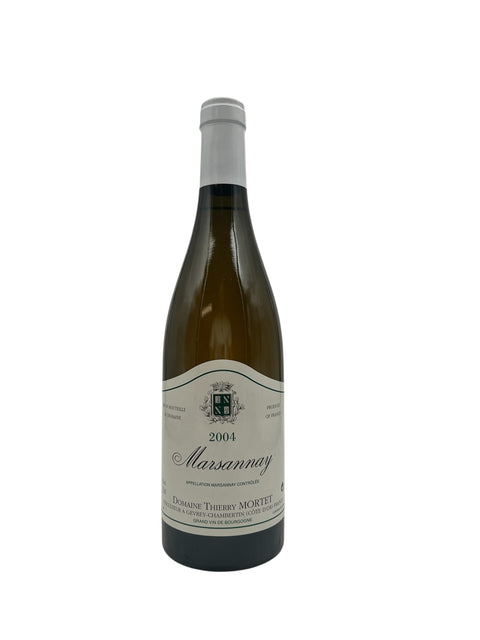 Flasche Marsannay 2004 von Domaine Thierry Mortet