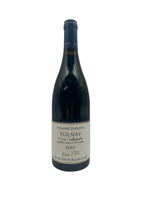 Flasche Rotwein Volnay Domaine Dublère 2010 aus Burgund