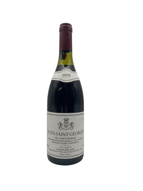 Flasche Nuits-Saint-Georges Liger-Belair 1995 Rotwein
