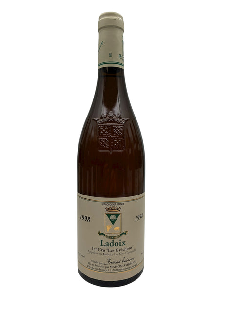 Flasche Ladoix Bernard Ambroise 1998