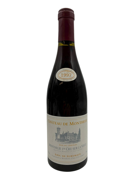 Rotwein Château de Monthelie aus dem Jahr 1997 von Eric de Suremain