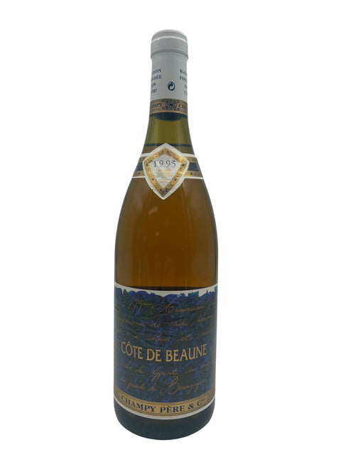 Flasche Côte de Beaune Champy Père 1995 Weißwein