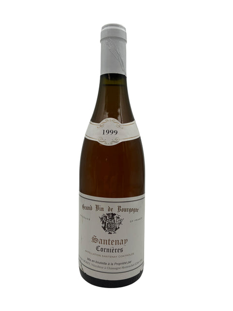 Flasche Santenay Cornieres Monnet 1999 Weißwein