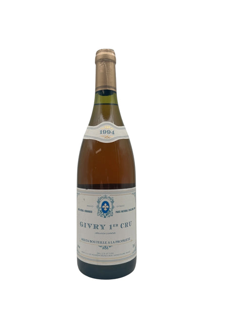 Flasche Weißwein Givry 1er Cru 1994