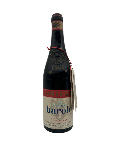 Flasche Barolo Giacomo Conterno 1961