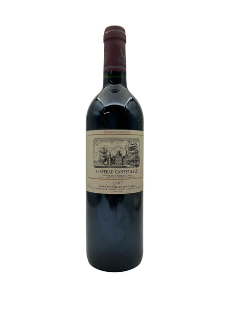 Flasche Rotwein Château Cantemerle 1997 aus Haut-Médoc
