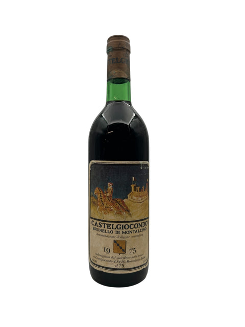 Flasche Brunello di Montalcino Castelgiocondo 1975