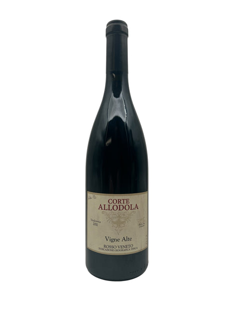 Flasche Vigne Alte Corte Allodola 2011 italienischer Rotwein