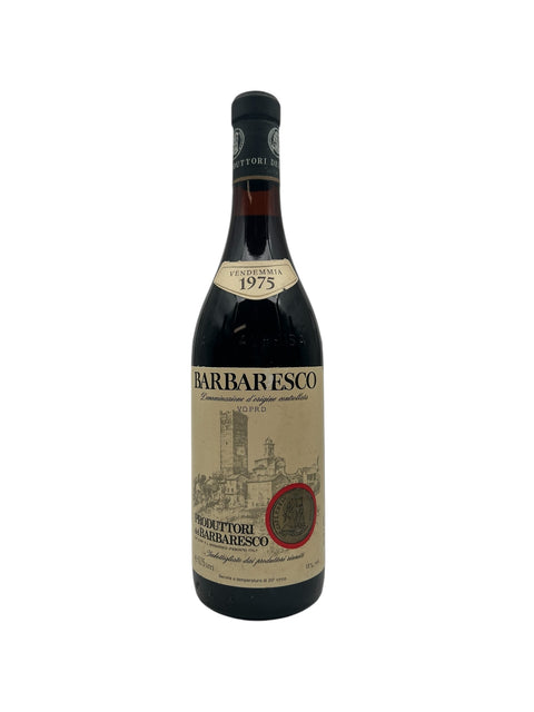 Barbaresco Produttori del Barbaresco 1975 Flasche