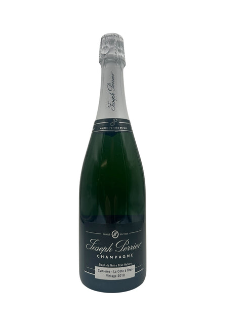 Joseph Perrier Blanc de Noirs Champagner 2010 Flasche