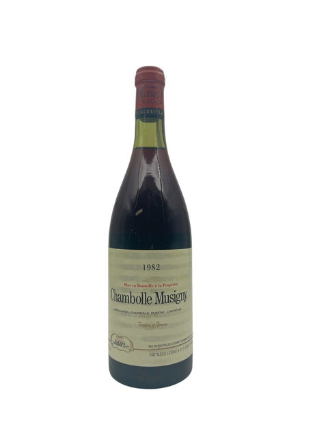Flasche Chambolle Musigny 1982 von Alexis Lichine