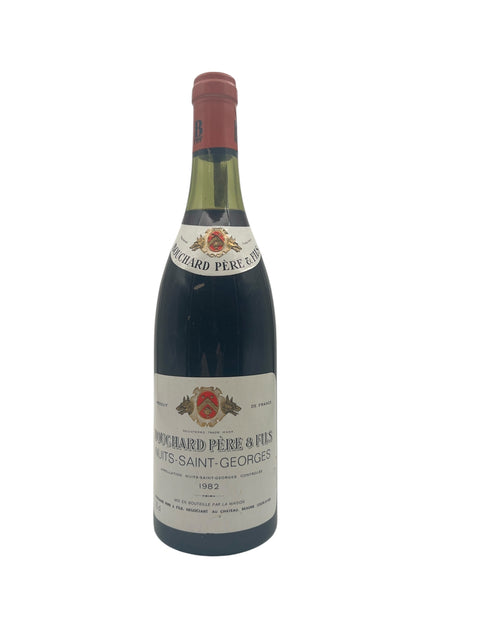 Flasche Nuits-Saint-Georges Bouchard Père & Fils 1982 Rotwein