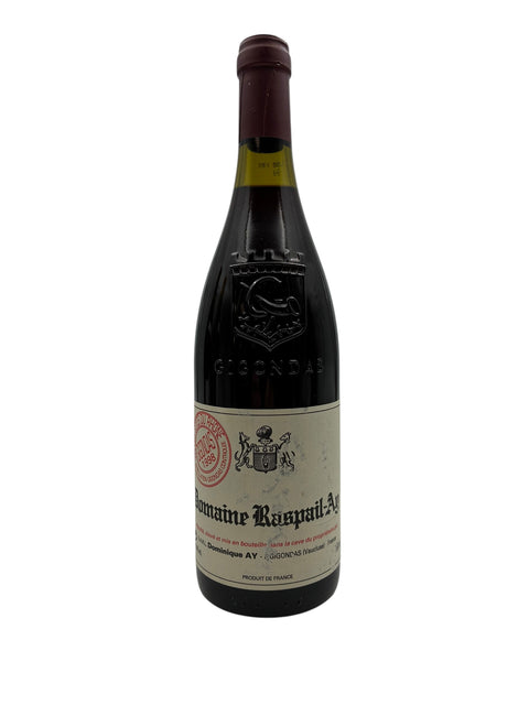 Flasche Gigondas Domaine Raspail Ay 2018 Rotwein