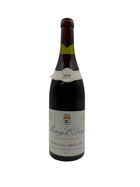 Flasche Morey-St-Denis 1991 von Domaine Pierre Amiot