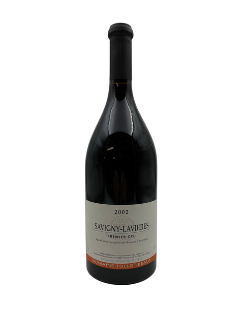 Flasche Savigny-Lavières Premier Cru 2002 von Domaine Tollot-Beaut