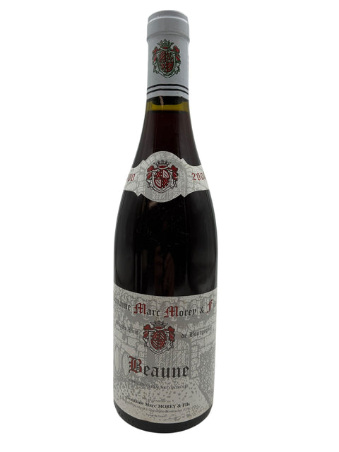 Flasche Beaune Domaine Marc Morey 2000 Rotwein